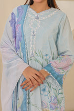 M/Basics by Maria B | AZ-MB-10-A | Summer Stitched Suit