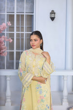 M/Basics by Maria B | AZ-MB-11-A | Summer Stitched Suit