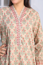 M/Basics by Maria B | AZ-MB-12-A | Summer Stitched Suit