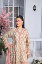 M/Basics by Maria B | AZ-MB-12-A | Summer Stitched Suit