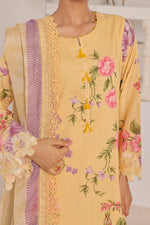 M/Basics by Maria B | AZ-MB-04-B | Summer Stitched Suit