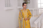 M/Basics by Maria B | AZ-MB-03-A | Summer Stitched Suit