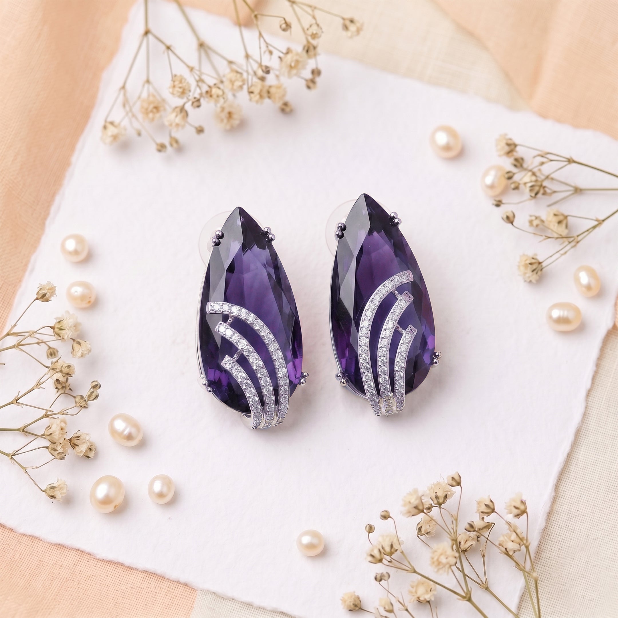 By La Lueur | ER-167 | Aaina Earring