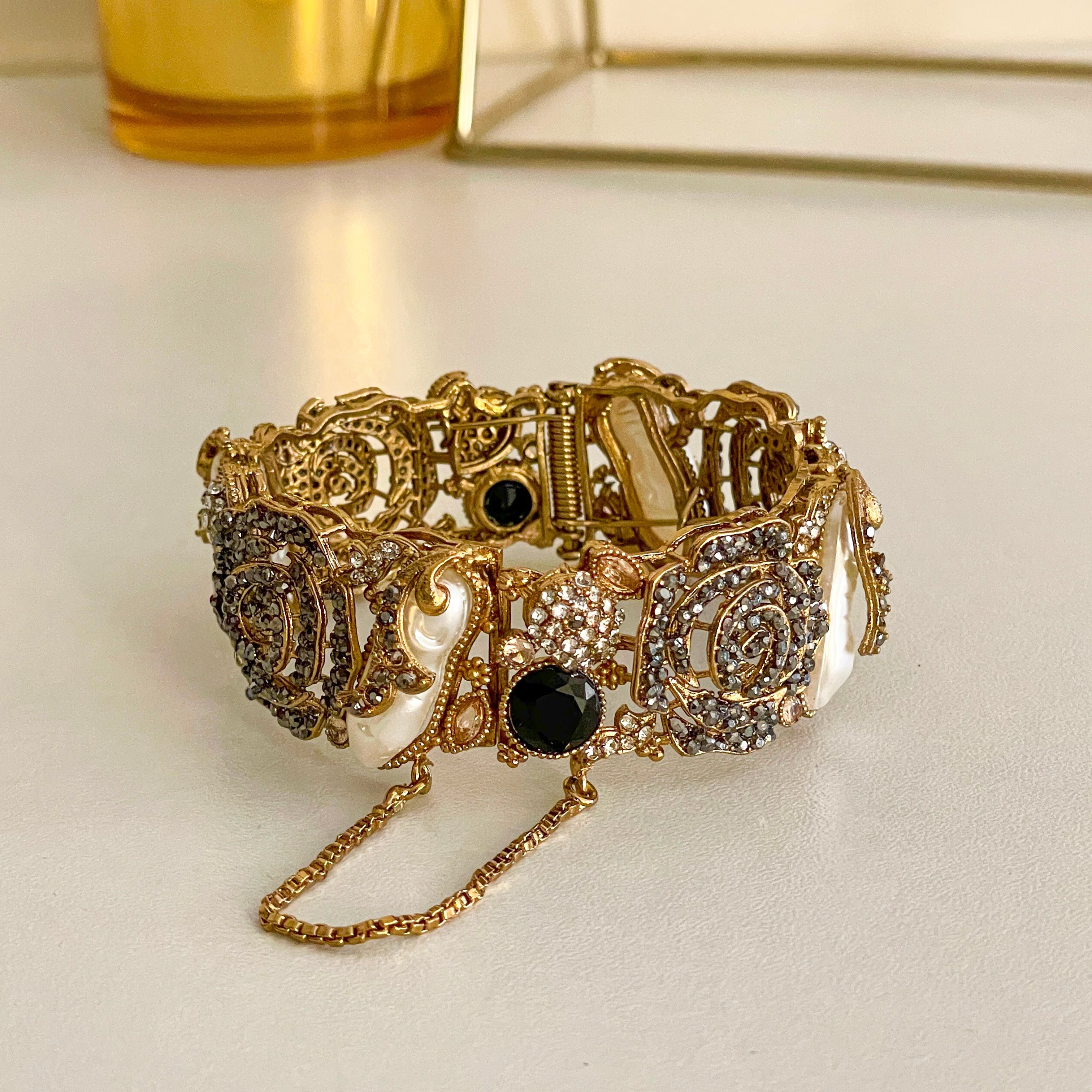Kangan-e-Sitare Bangles - Onyx