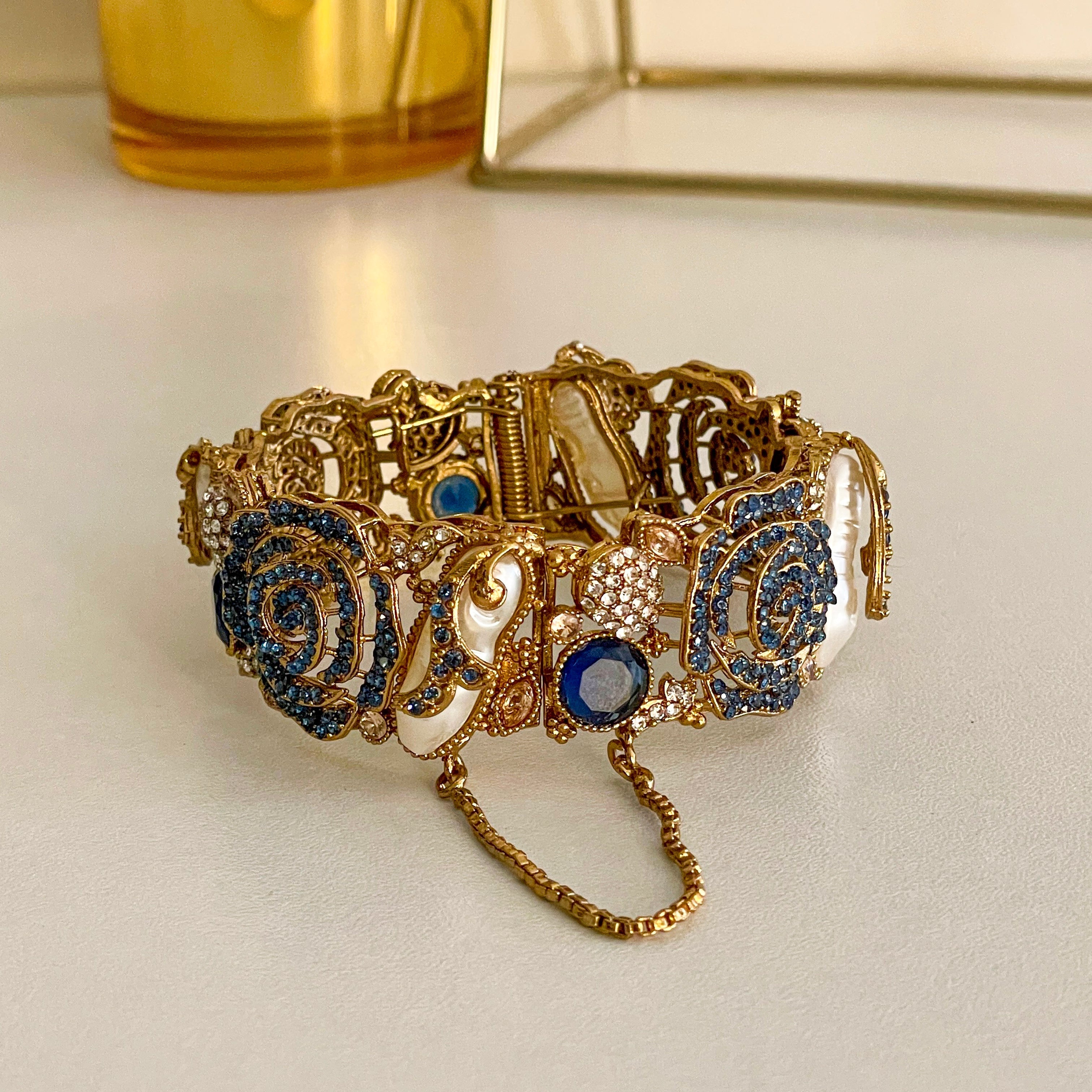 Kangan-e-Sitare Bangles - Midnight Blue