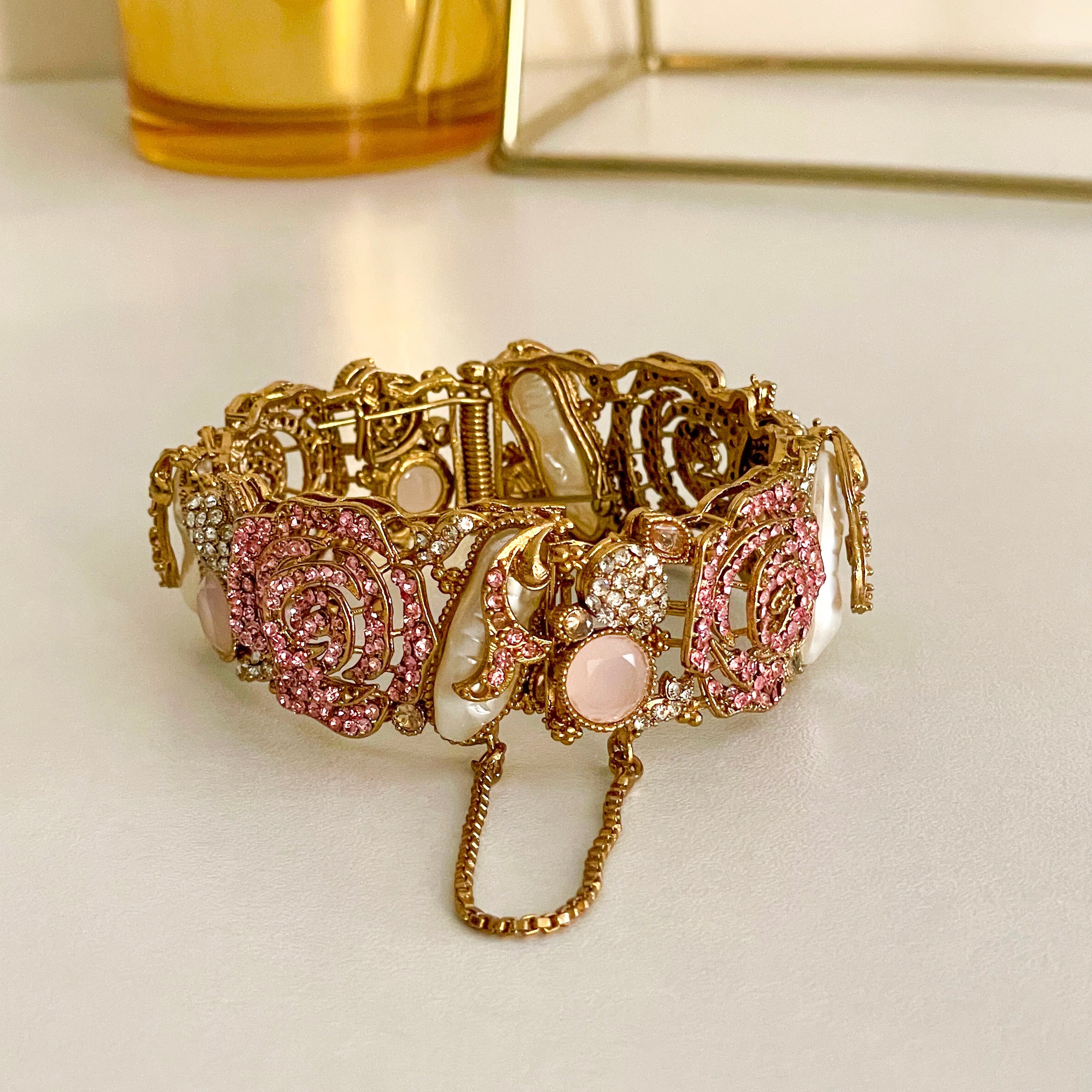 Kangan-e-Sitare Bangles - Rose