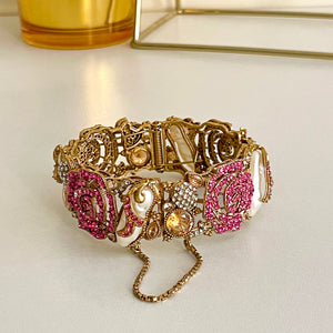 Kangan-e-Sitare Bangles - Fuchsia