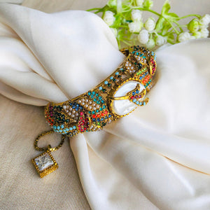 By La Lueur | BN-54 | Gulrang Bangles - Multi