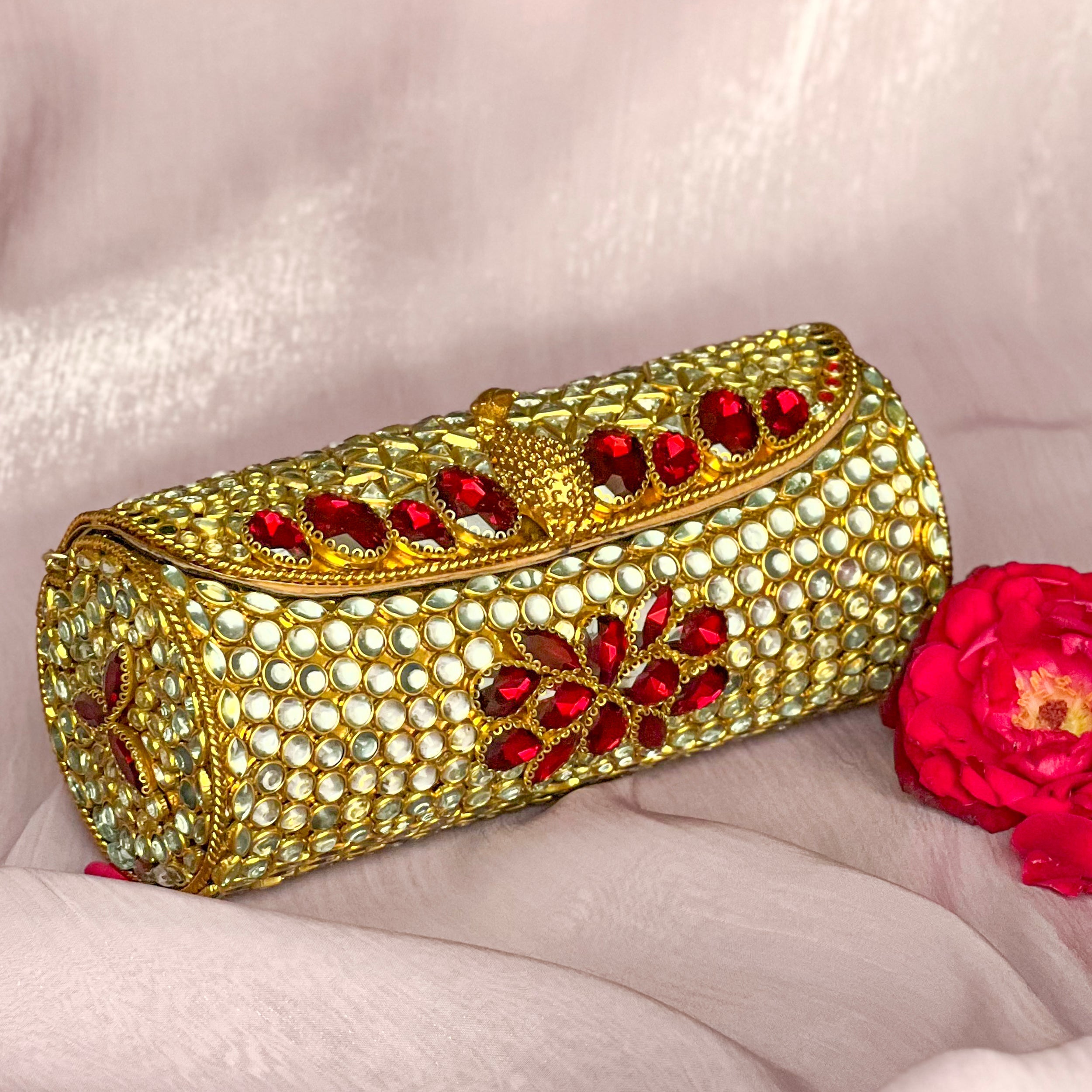 By La Lueur | Gulraab Clutch l CL-02
