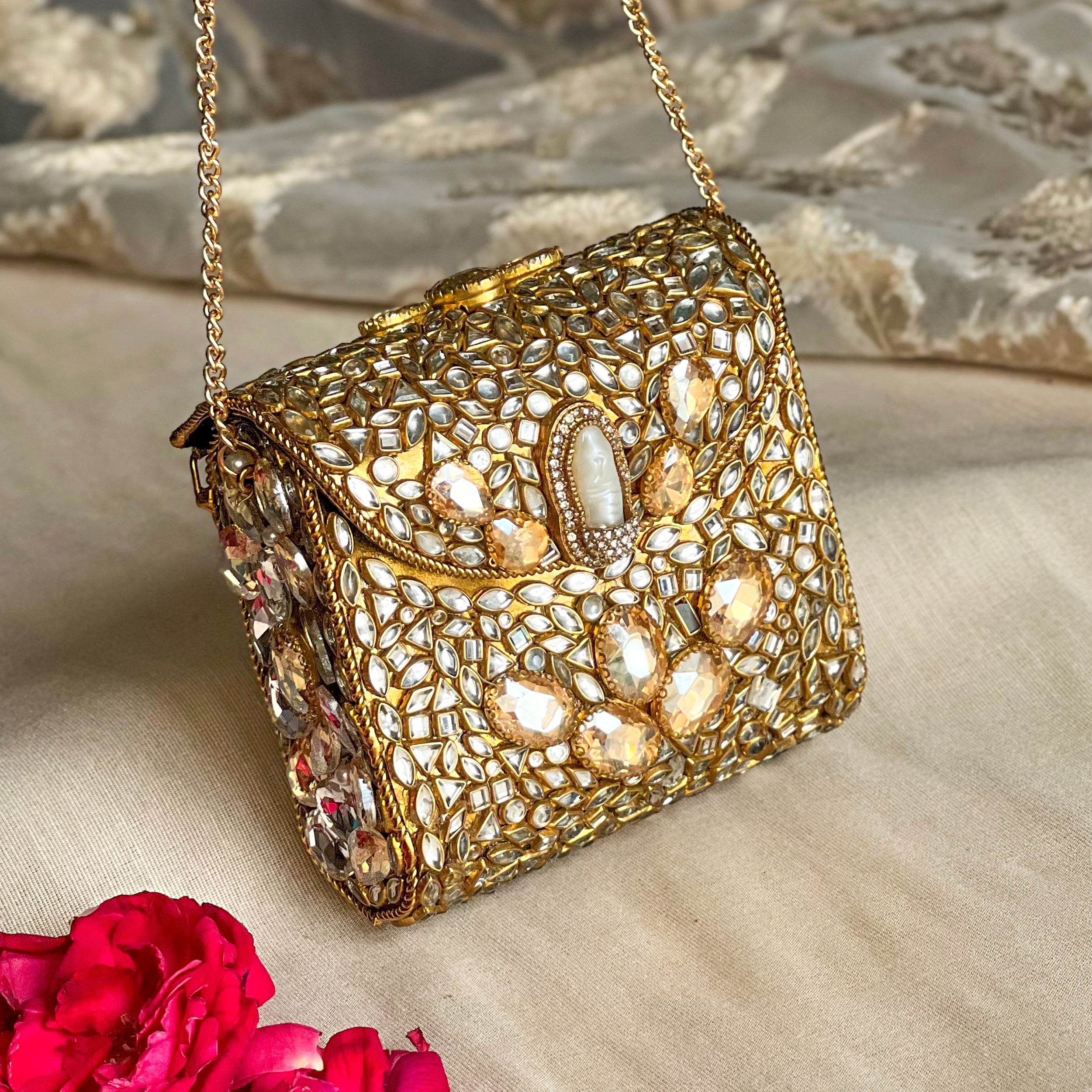 By La Lueur | CL-05 | Bazm Clutch l CL-05 - Crystal