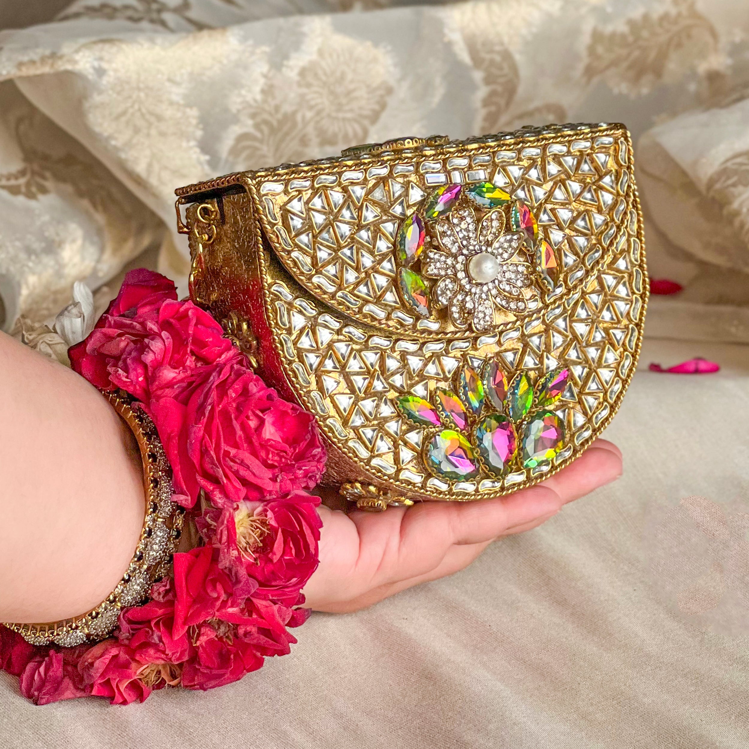 By La Lueur | CL-04 | Chandni Clutch l CL-04