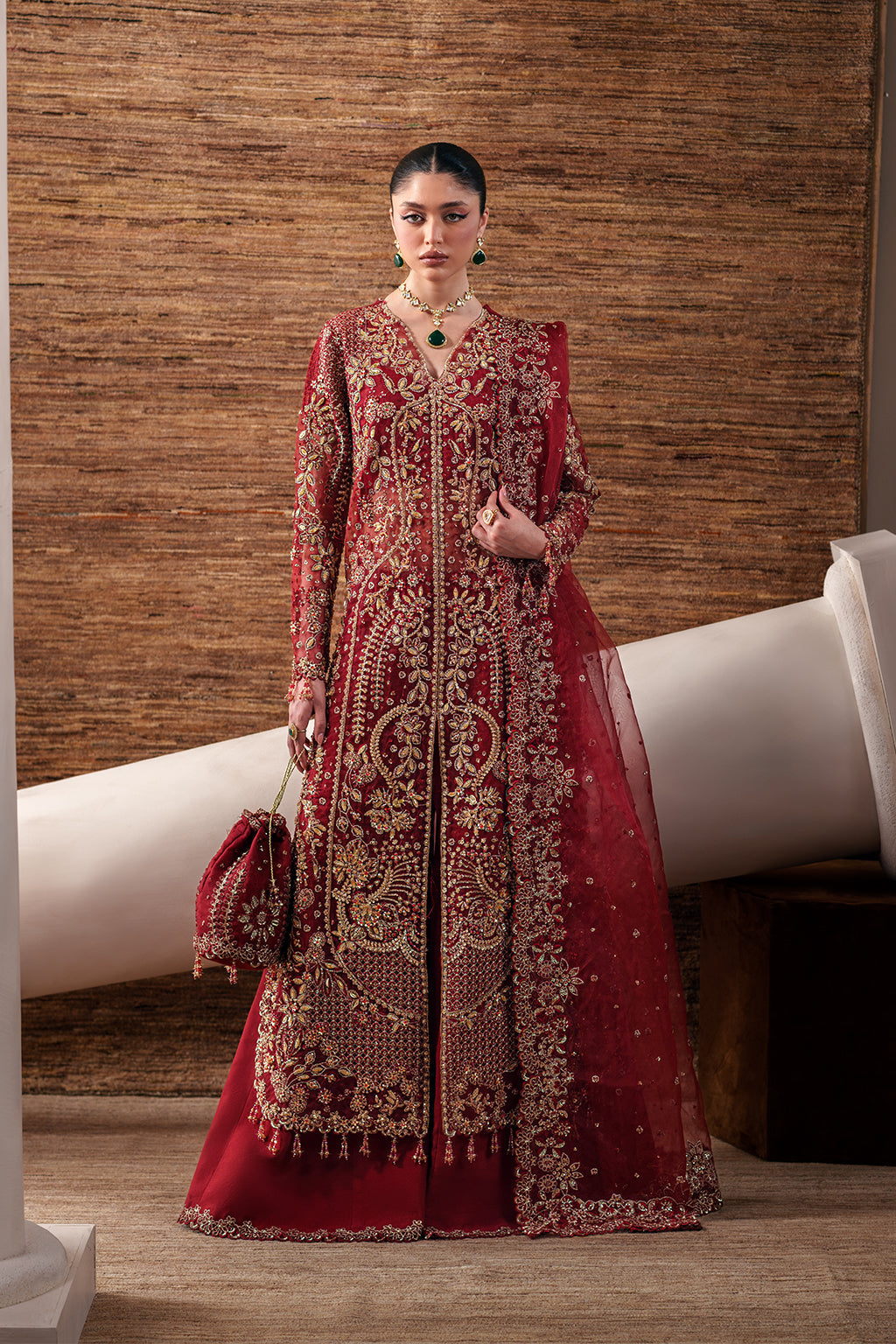 Emaan Adeel Ruby Veil