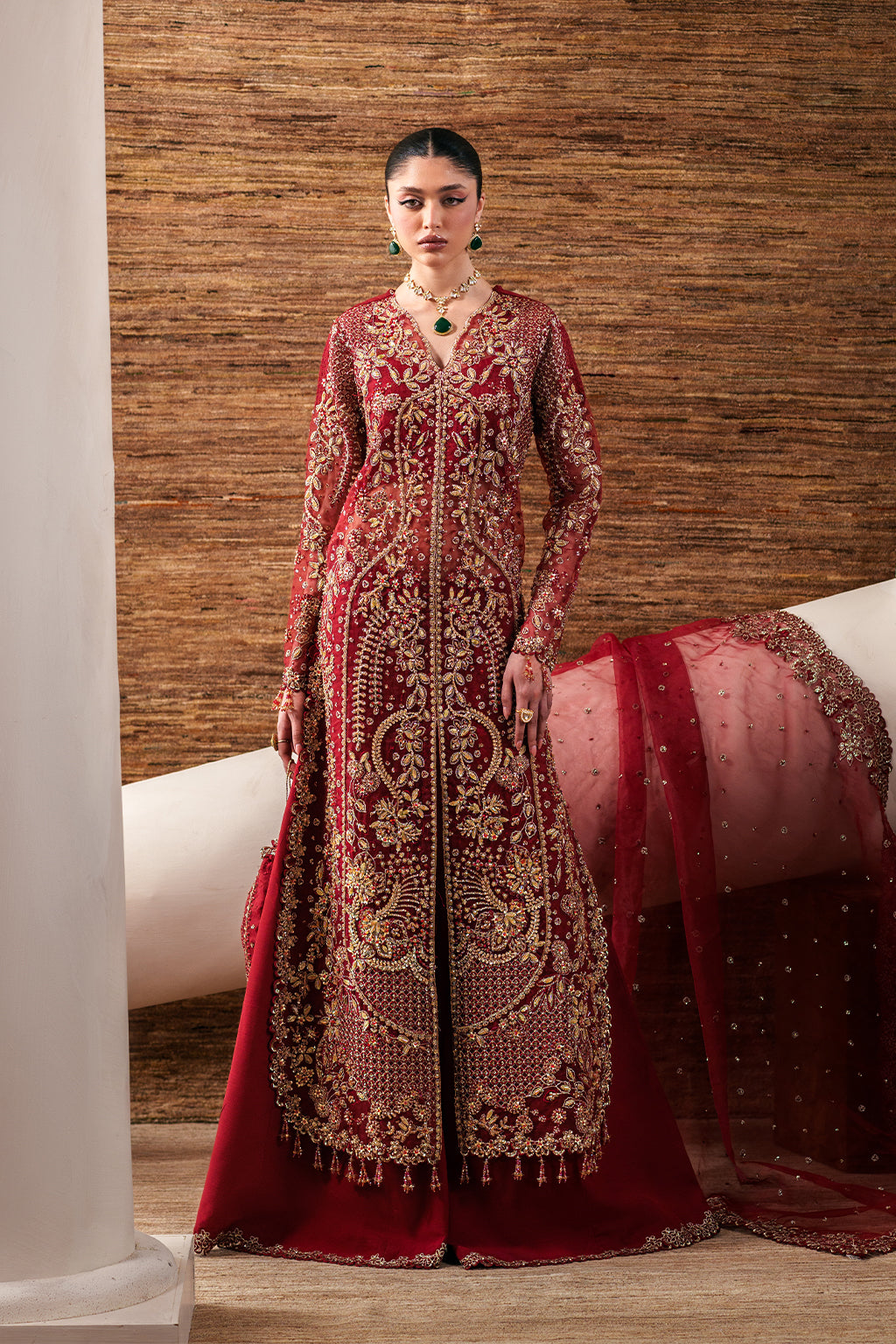 Emaan Adeel Ruby Veil