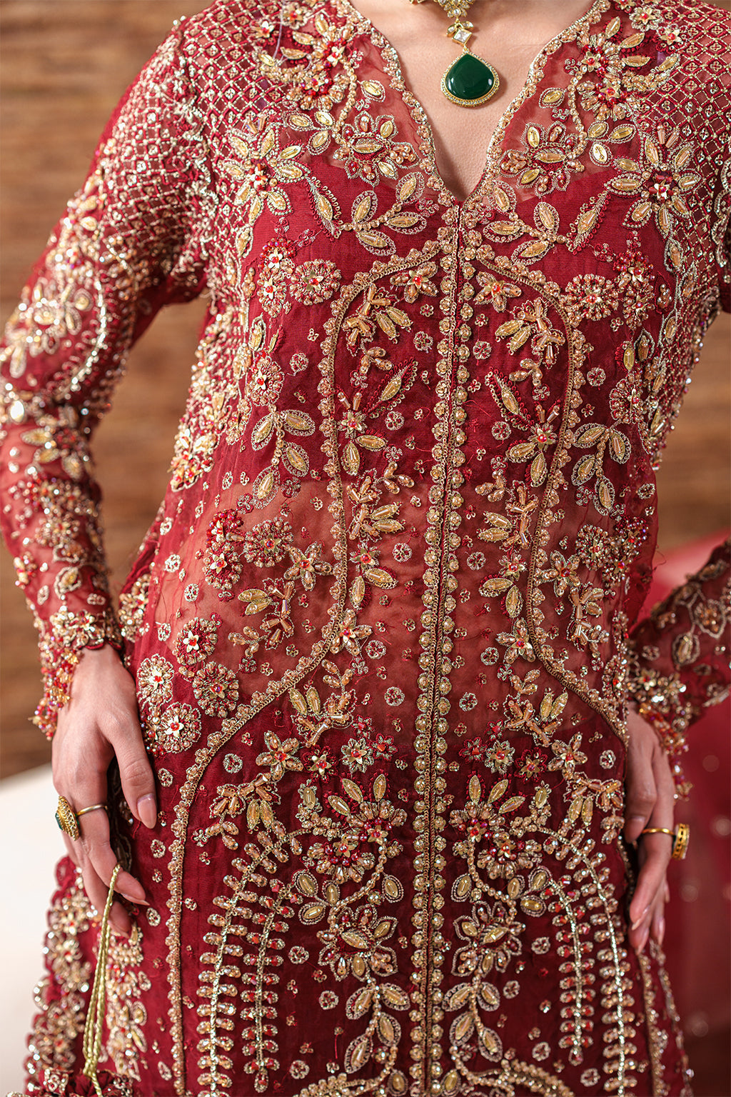 Emaan Adeel Ruby Veil