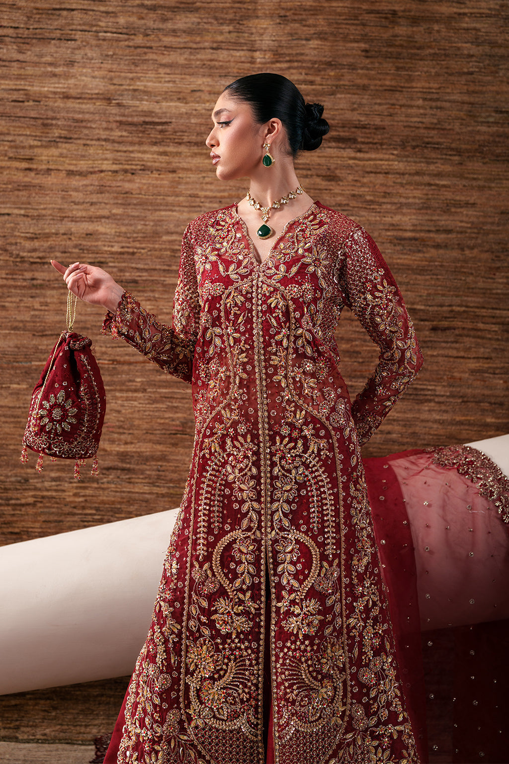 Emaan Adeel Ruby Veil