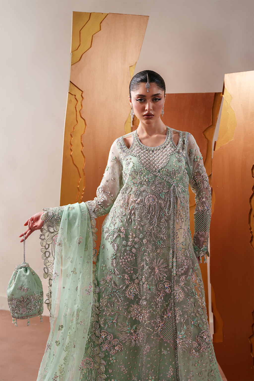 Emaan Adeel Moonstone Gleam