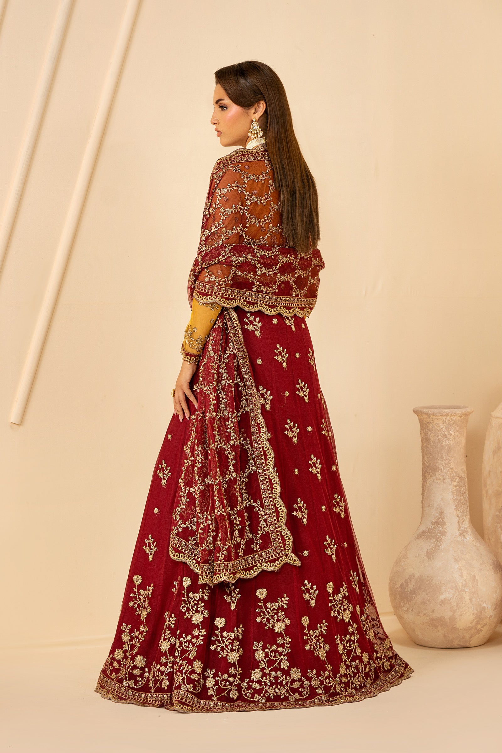 Zarif | AZ-ZRF-08-ASTRA | Riwayat Luxury Chiffon Suit
