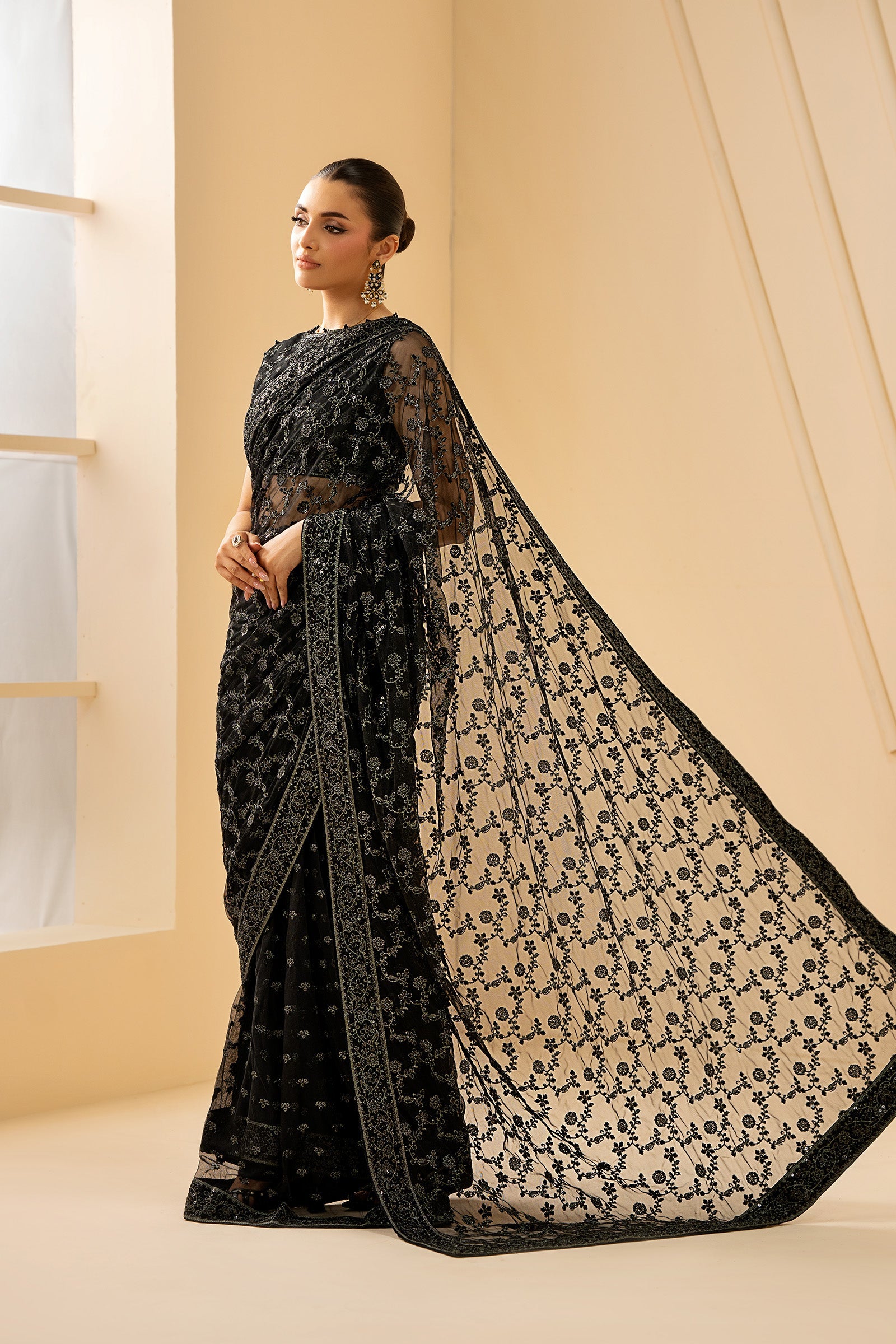 Zarif | AZ-ZRF-03-QATIM | Riwayat Luxury Chiffon Suit