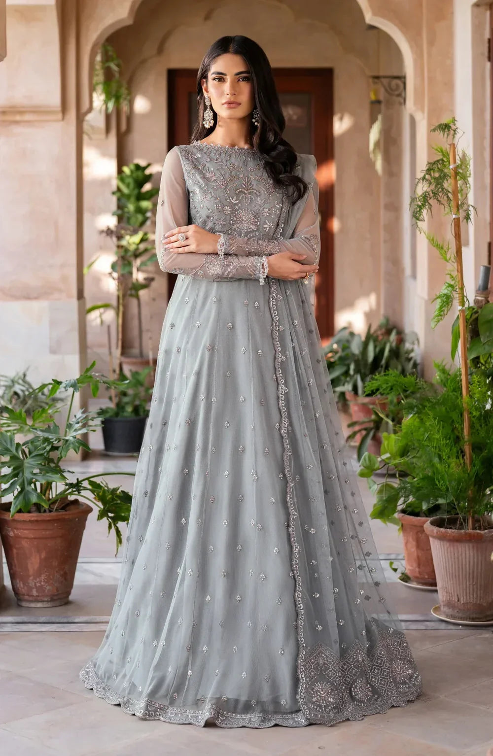 Zarif Yasmin - Luxury Formal 3-Piece