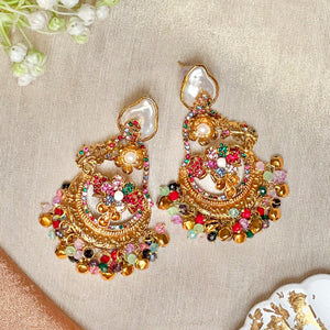 By La Lueur | Dhanak Earrings