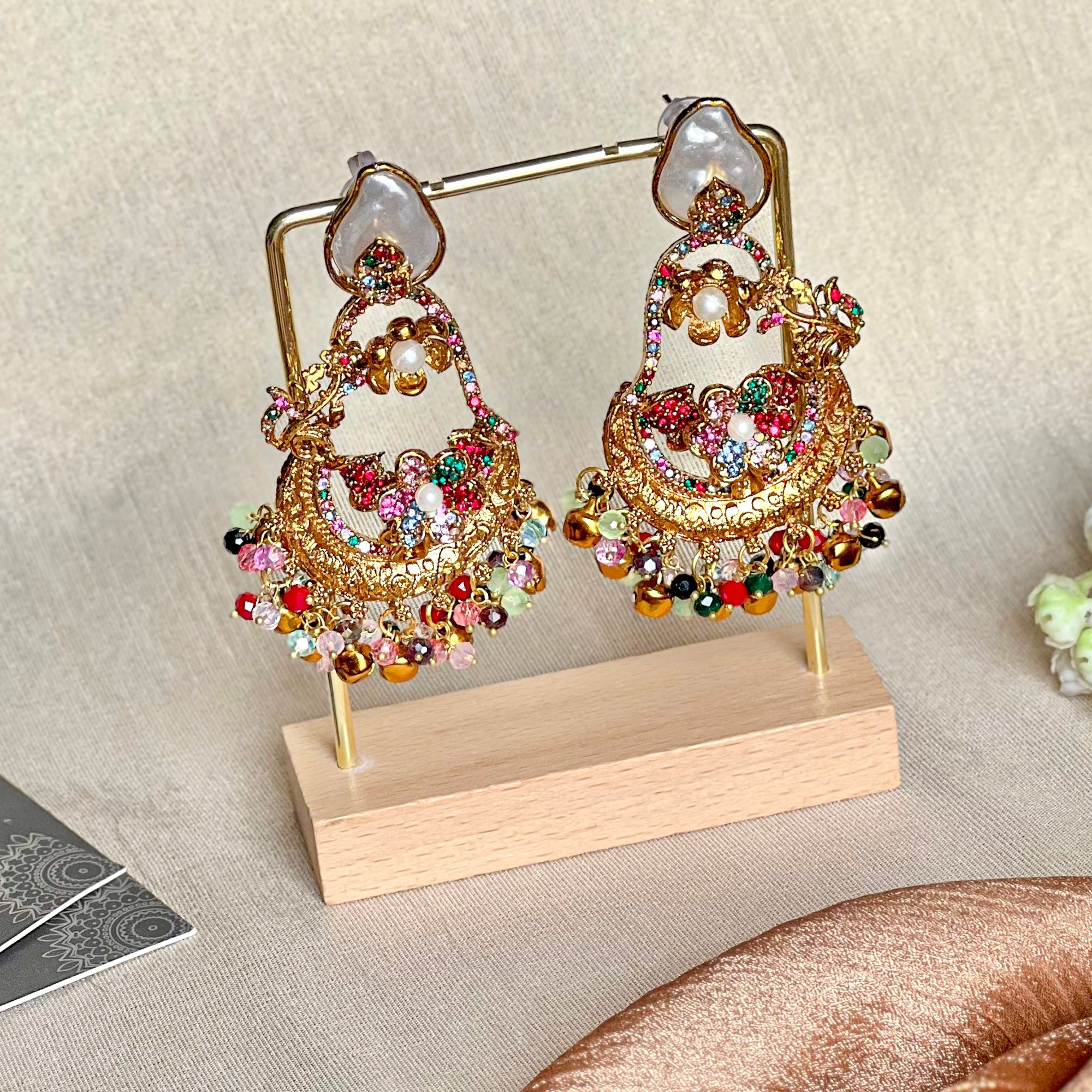 By La Lueur | Dhanak Earrings