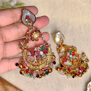 By La Lueur | Dhanak Earrings