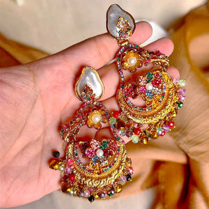 By La Lueur | Dhanak Earrings