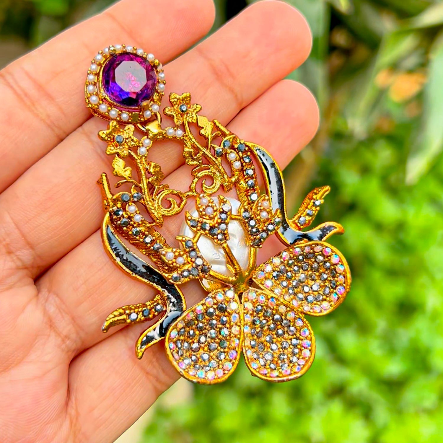 By La Lueur | ER-114 | Khushbu-e-Bahar Earrings