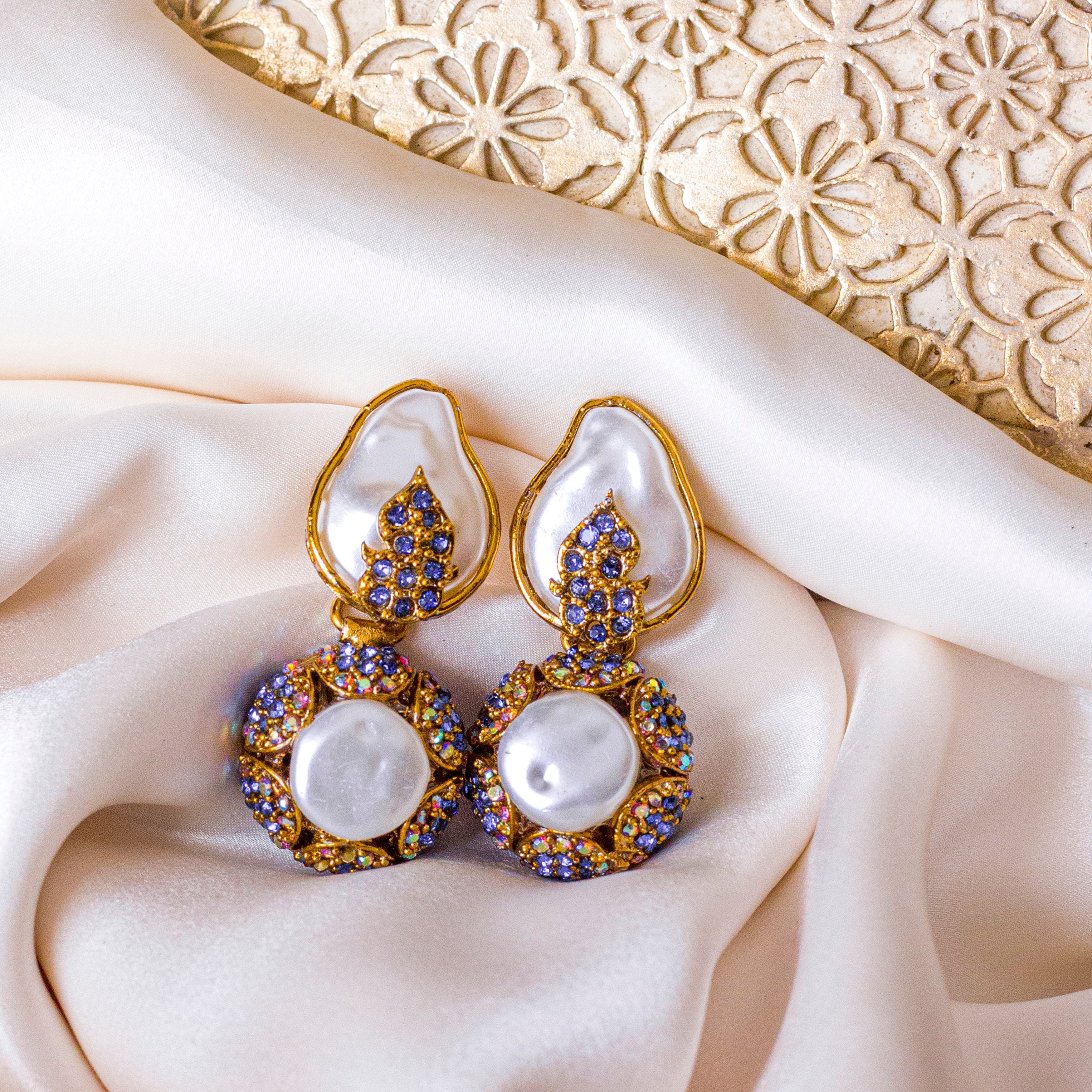 By La Lueur | ER-98 | Zaynur Earrings