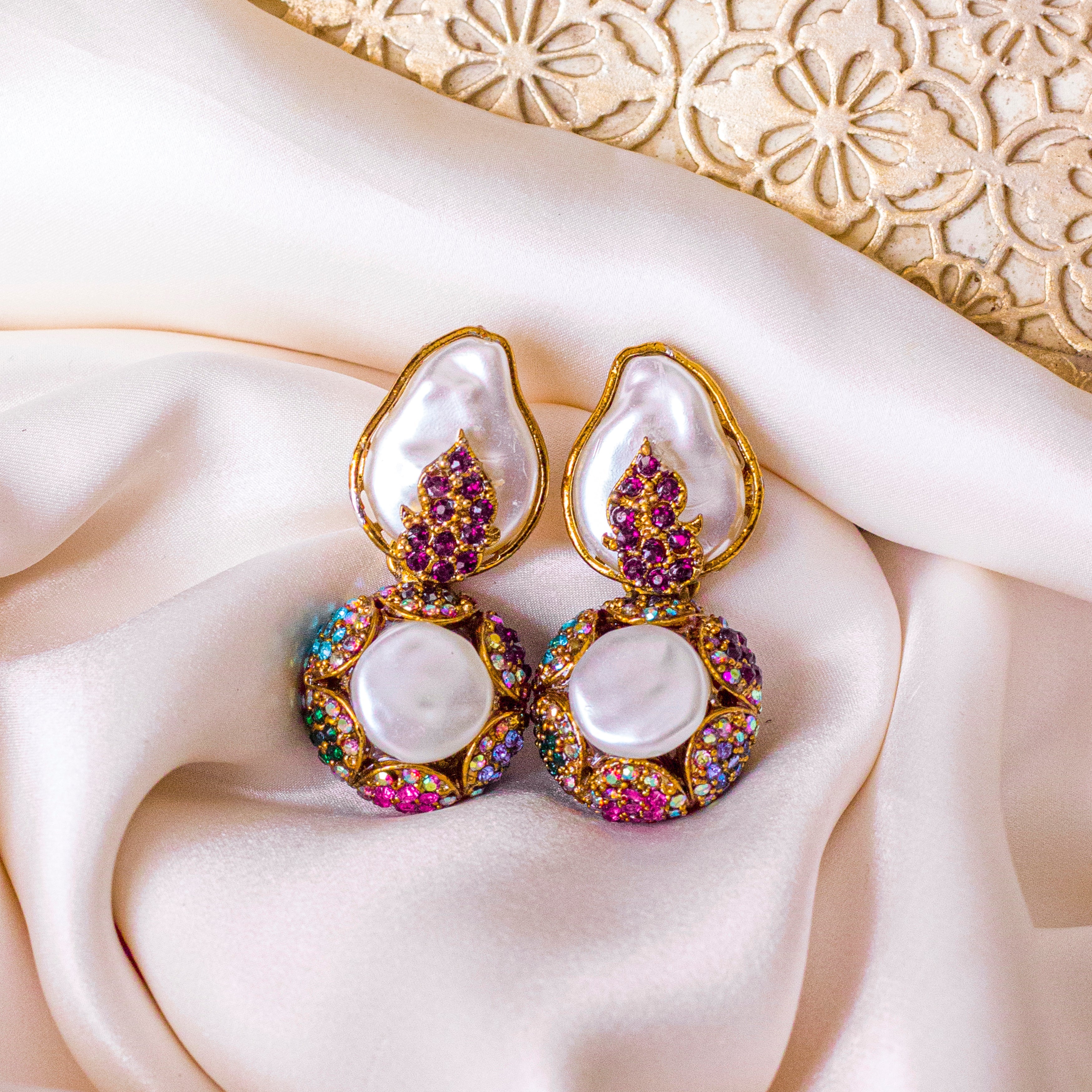 By La Lueur | ER-98 | Zaynur Earrings