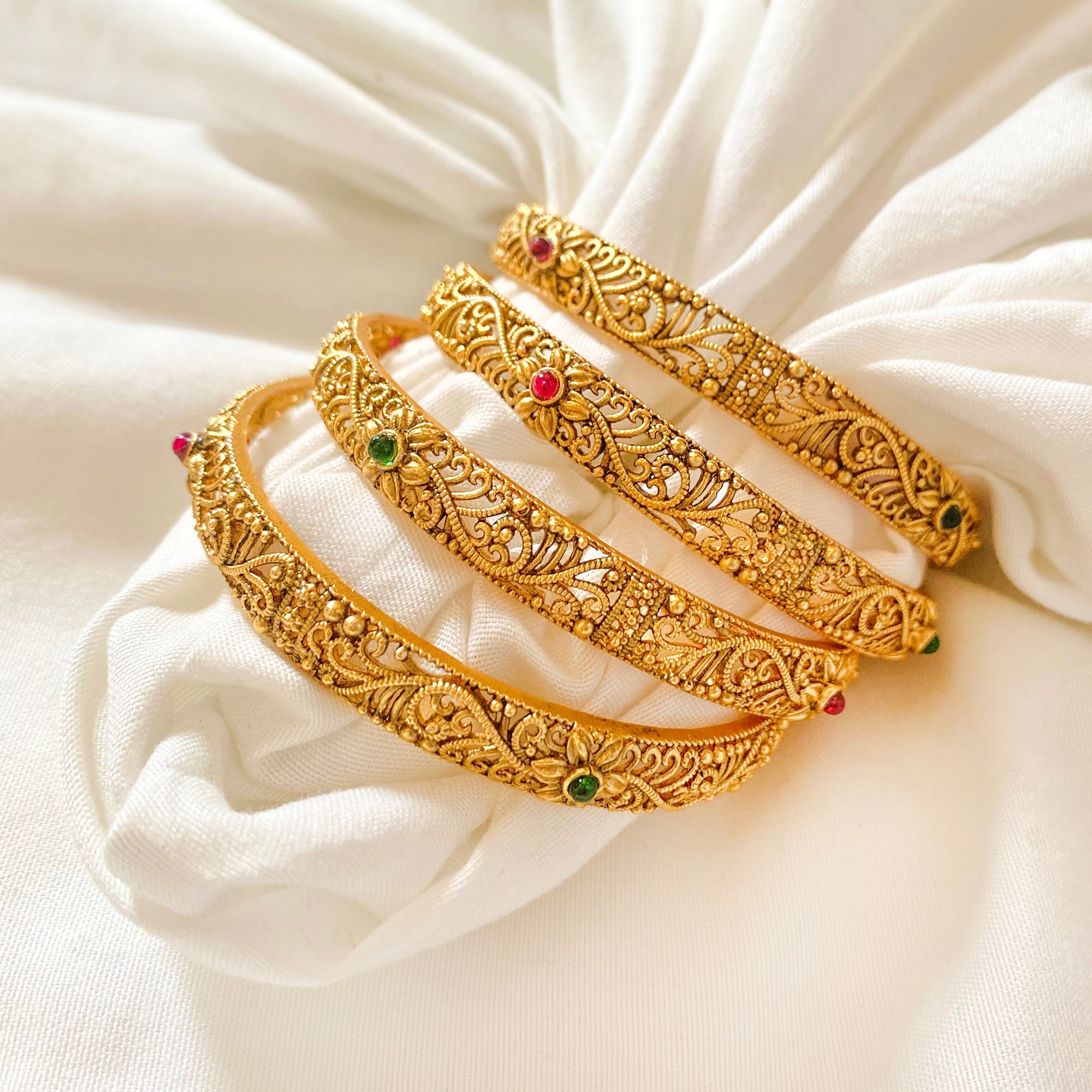 By La Lueur | Guzarish Bangles - Multi