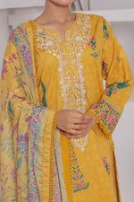 M/Basics by Maria B | AZ-MB-03-A | Summer Stitched Suit