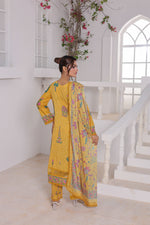 M/Basics by Maria B | AZ-MB-03-A | Summer Stitched Suit