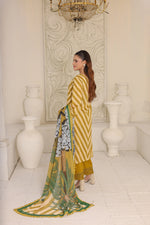 M/Basics by Maria B | AZ-MB-08-A | Summer Stitched Suit