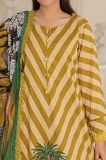 M/Basics by Maria B | AZ-MB-08-A | Summer Stitched Suit