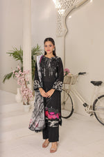 M/Basics by Maria B | AZ-MB-06-A | Summer Stitched Suit