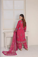 M/Basics by Maria B | AZ-MB-03-B | Summer Stitched Suit