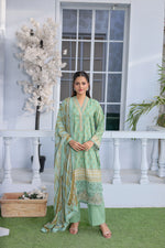 M/Basics by Maria B | AZ-MB-12-B | Summer Stitched Suit