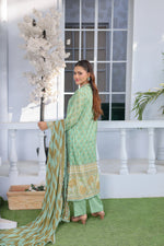 M/Basics by Maria B | AZ-MB-12-B | Summer Stitched Suit