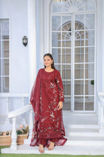 M/Basics by Maria B | AZ-MB-07-A | Summer Stitched Suit
