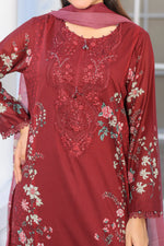 M/Basics by Maria B | AZ-MB-07-A | Summer Stitched Suit