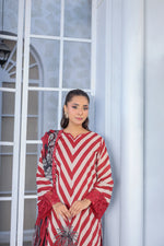 M/Basics by Maria B | AZ-MB-08-B | Summer Stitched Suit