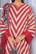 M/Basics by Maria B | AZ-MB-08-B | Summer Stitched Suit