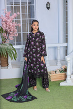 M/Basics by Maria B | AZ-MB-09-B | Summer Stitched Suit