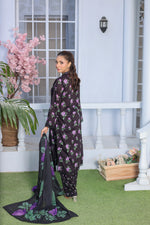 M/Basics by Maria B | AZ-MB-09-B | Summer Stitched Suit