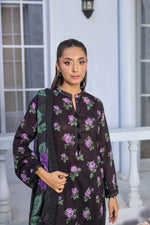 M/Basics by Maria B | AZ-MB-09-B | Summer Stitched Suit