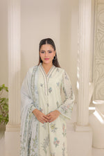 M/Basics by Maria B | AZ-MB-02-A | Summer Stitched Suit
