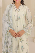 M/Basics by Maria B | AZ-MB-02-A | Summer Stitched Suit
