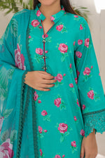 M/Basics by Maria B | AZ-MB-09-A | Summer Stitched Suit