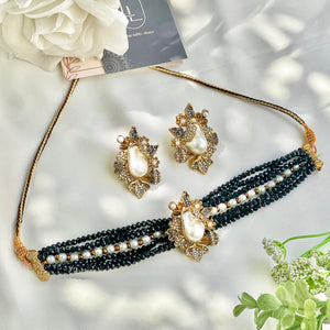 By La Lueur | Lams Chocker Set - Onyx